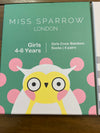 MISS SPARROW BAMBOO SOCKS - Children's Socks