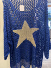 MADE IN ITALY - Gold star top