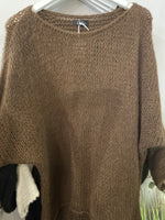 SOFT wool mixed knit