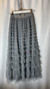 TIERED net skirts