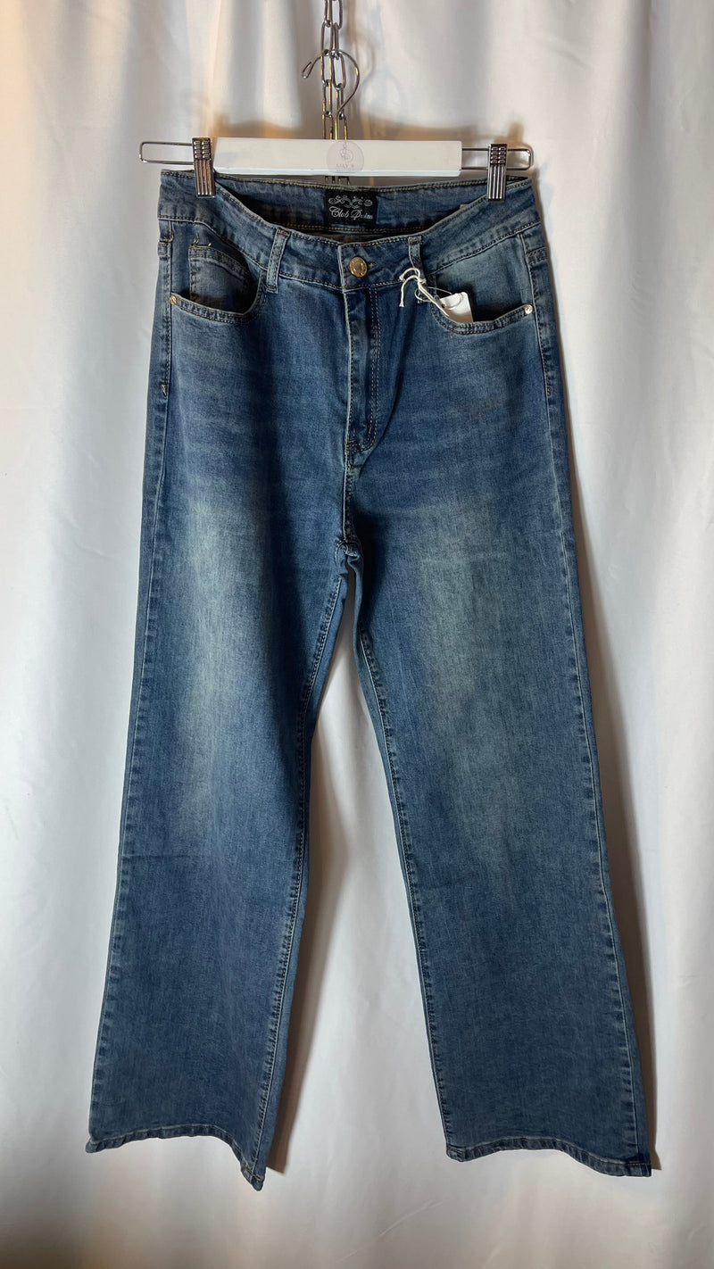 WIDE LEG JEANS