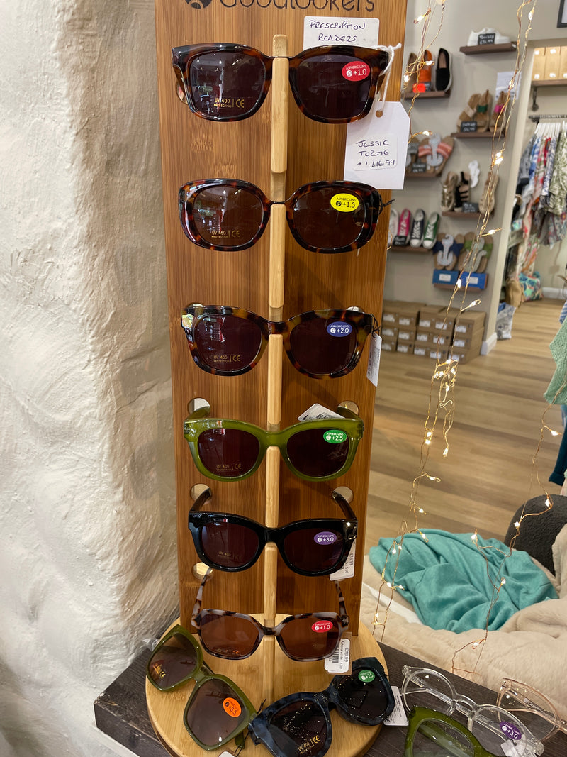 GOODLOOKERS READER SUNGLASSES