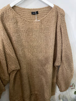 SOFT wool mixed knit