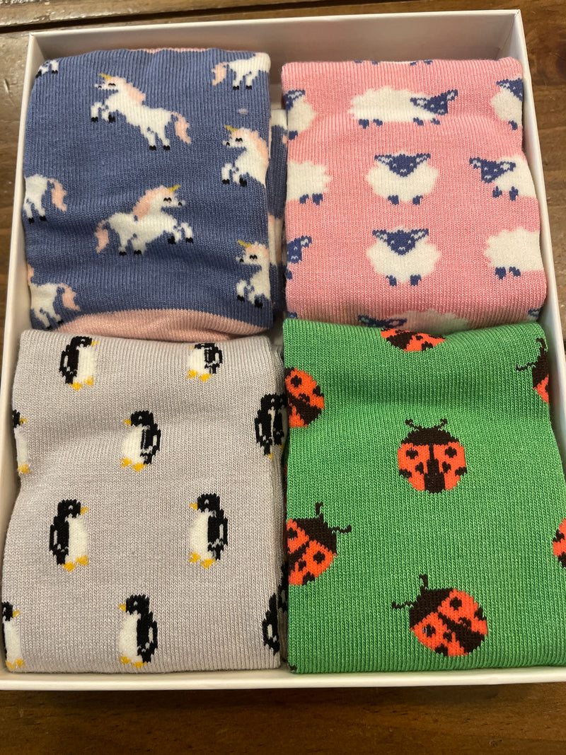 MISS SPARROW BAMBOO SOCKS - Children's Socks