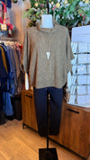 GOOSE ISLAND - Cowl poncho tops