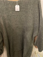 SOFT wool mixed knit