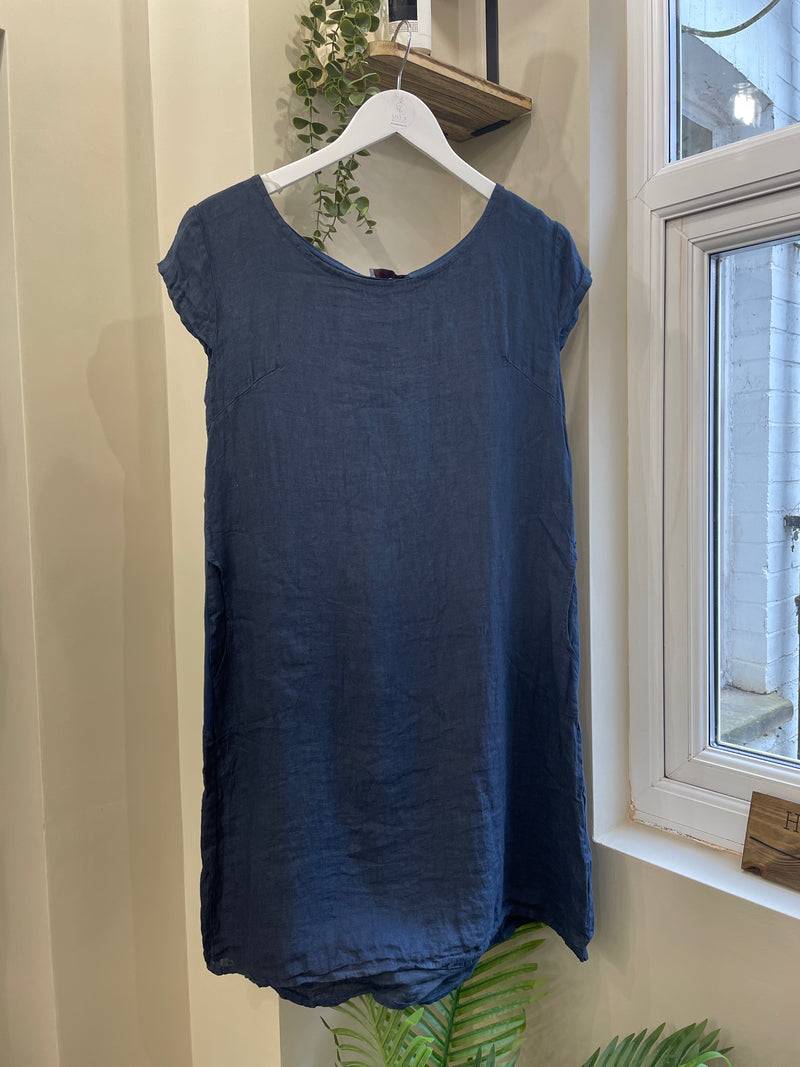 GOOSE ISLAND - LINEN DRESS