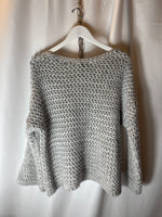 Beau moda -  Slash neck knit