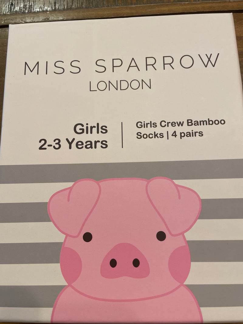 MISS SPARROW BAMBOO SOCKS - Children's Socks