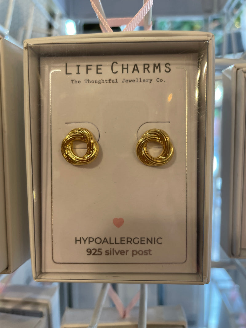 LIFE CHARMS - EARRINGS