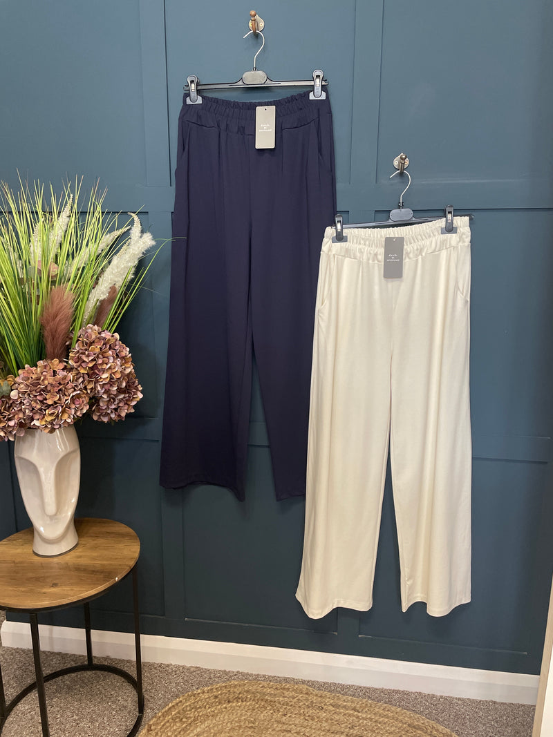 D.E.C.K CLASSIC WIDE LEG TROUSER