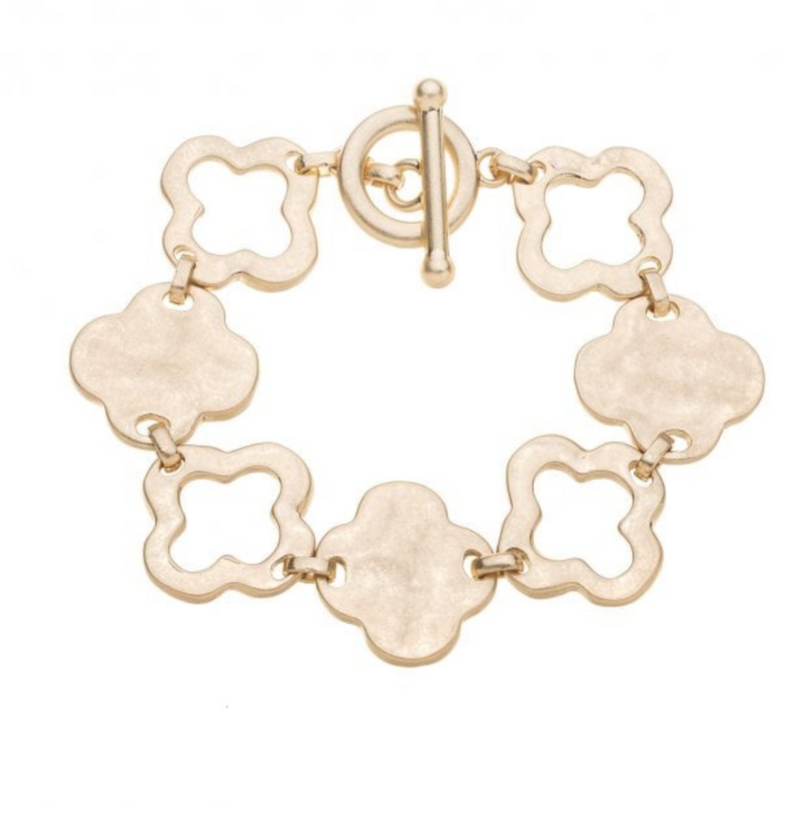 APL -  GOLD PLATED BRACELET