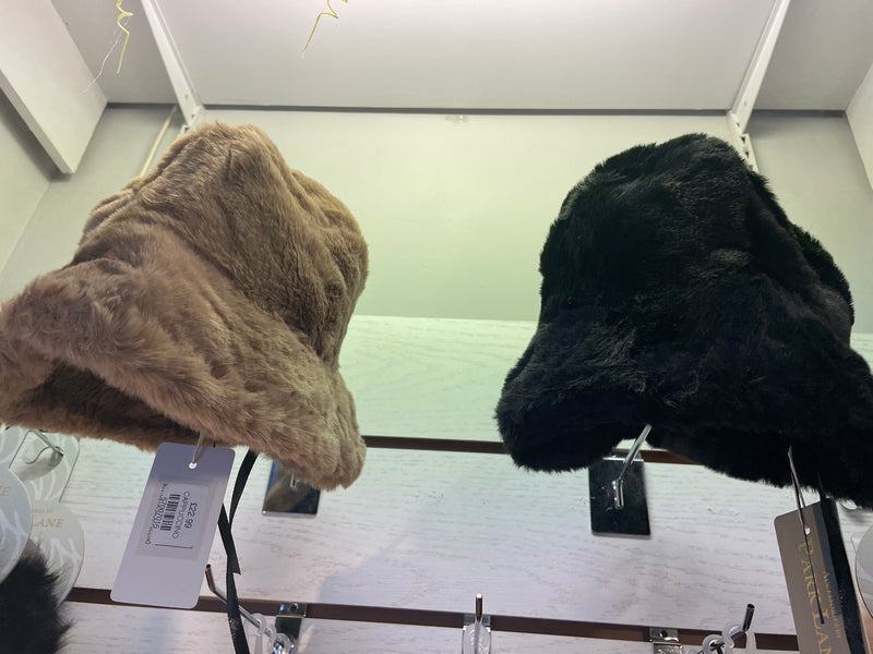 APL FAUX FUR HATS