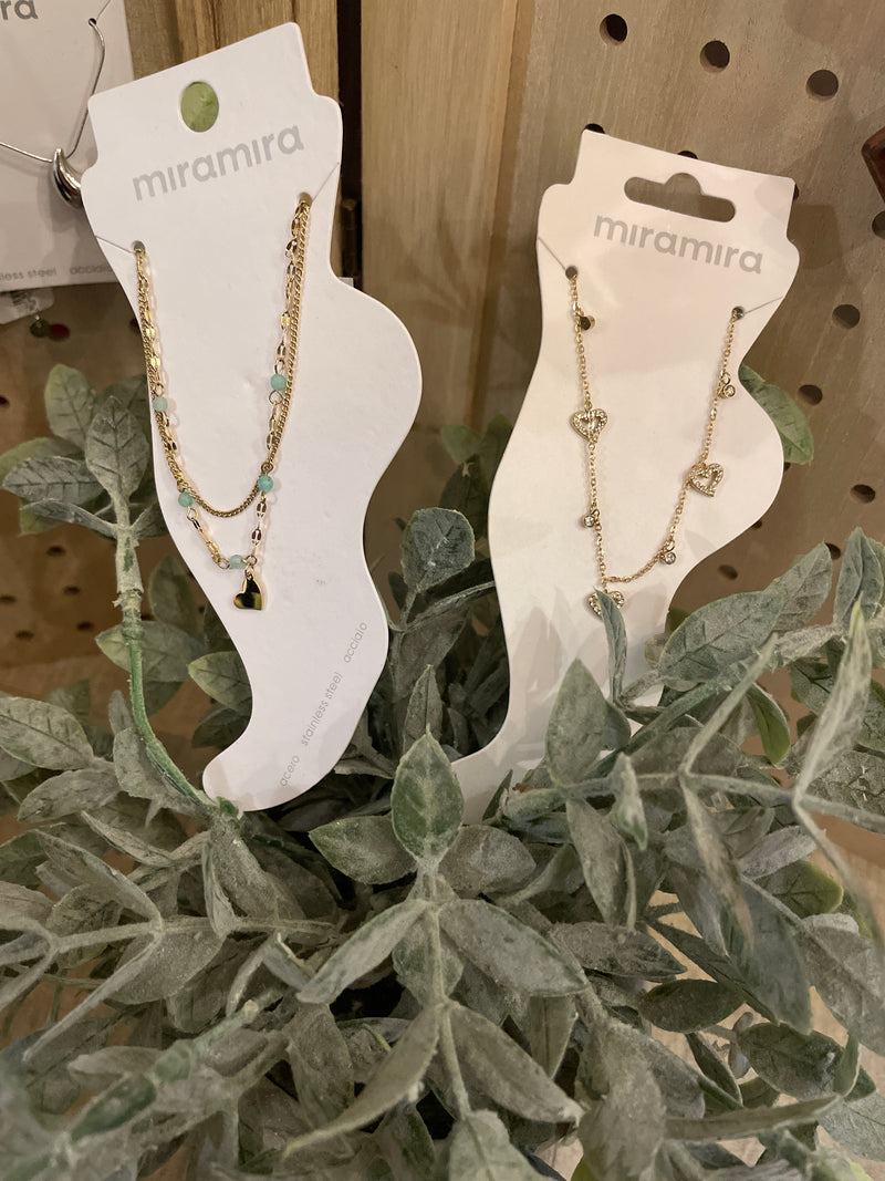 MIRAMIRA - Anklets