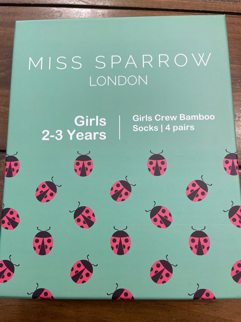 MISS SPARROW BAMBOO SOCKS - Children's Socks