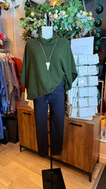 GOOSE ISLAND - Cowl poncho tops