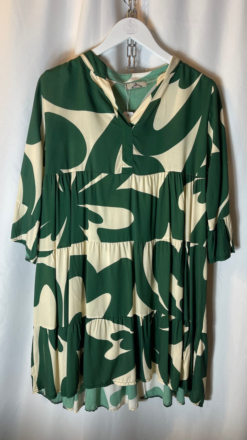 MADE IN ITALY - Abstract tunic