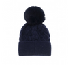 APL - CABLE KNIT BOBBLE HAT