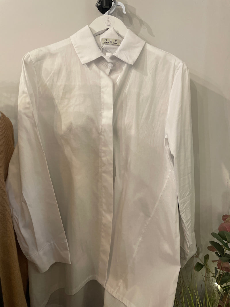 DOLCE VITA - Classic shirt white