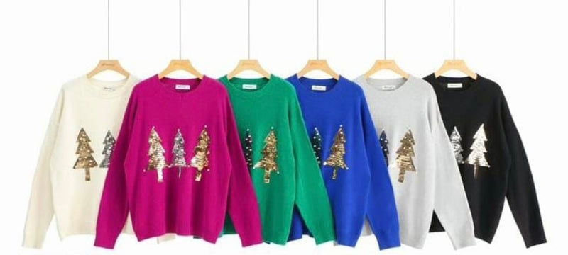 Christmas jumpers