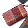 TARTAN PURSE