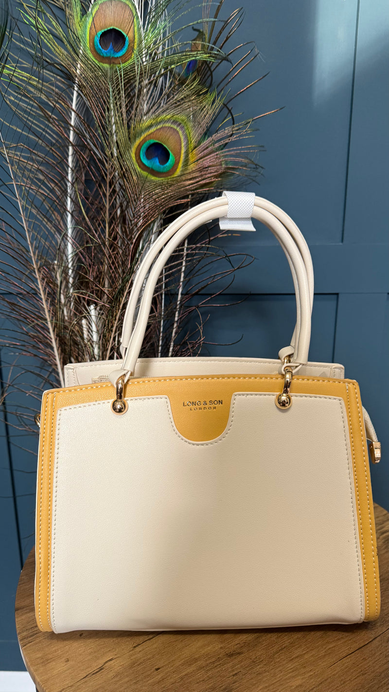 LONG & SON 2 TONE BAGS