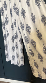 GOOSE ISLAND - SHIRRED WAIST PAISLEY MONO PALAZZO'S
