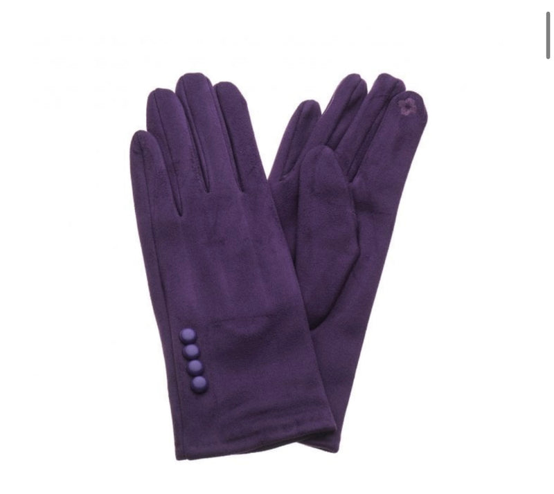 APL - 4 Button Gloves