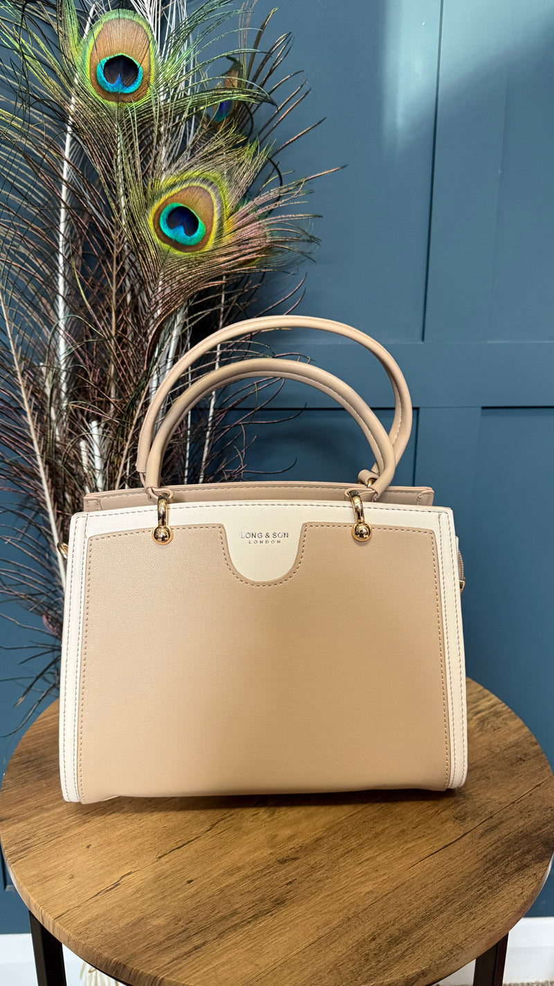 LONG & SON 2 TONE BAGS
