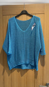 MADE IN ITALY - Knitted top