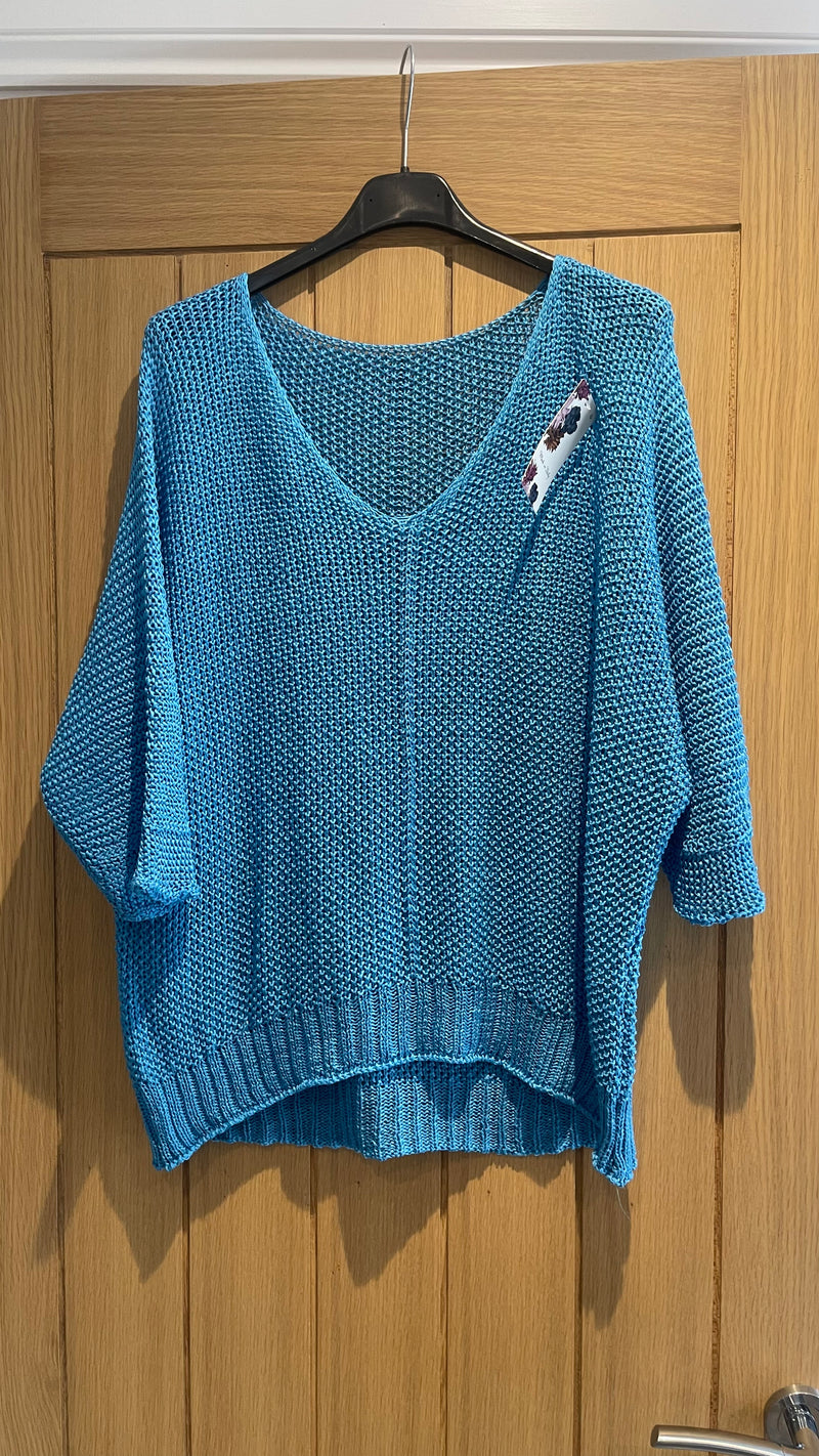 MADE IN ITALY - Knitted top