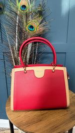 LONG & SON 2 TONE BAGS