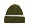 APL - Contrasting stripe beanie hat