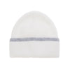 APL - Contrasting stripe beanie hat