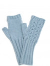 APL -Cable fingerless Gloves