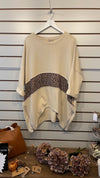 MADE IN ITALY - Leopard jersey top