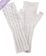 APL -Cable fingerless Gloves