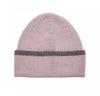 APL - Contrasting stripe beanie hat