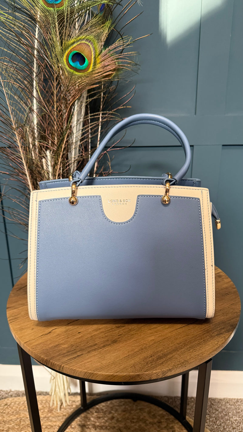 LONG & SON 2 TONE BAGS
