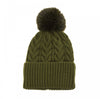 APL - CABLE KNIT BOBBLE HAT