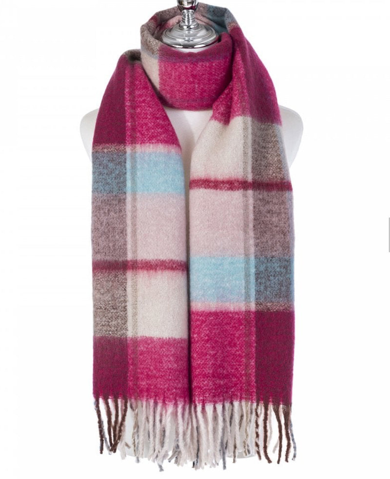 APL - Scarves Pink/Grey