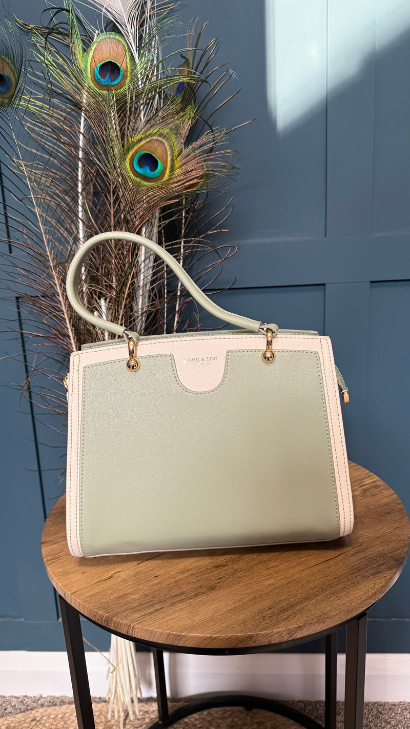 LONG & SON 2 TONE BAGS