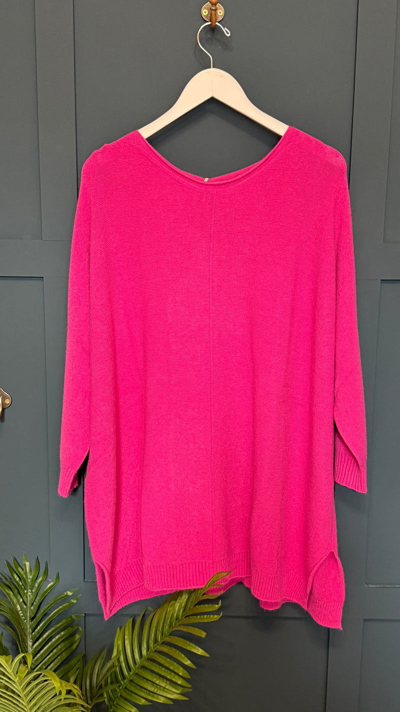 CASSI X FRONT SEAM OVERSIZED JUMPER