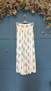 GOOSE ISLAND - SHIRRED WAIST PAISLEY MONO PALAZZO'S