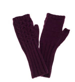 APL -Cable fingerless Gloves