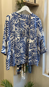 POM -  PALM LEAF KIMONO