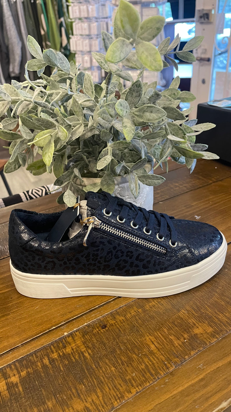 LUNAR - Charm Navy Trainer