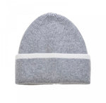 APL - Contrasting stripe beanie hat