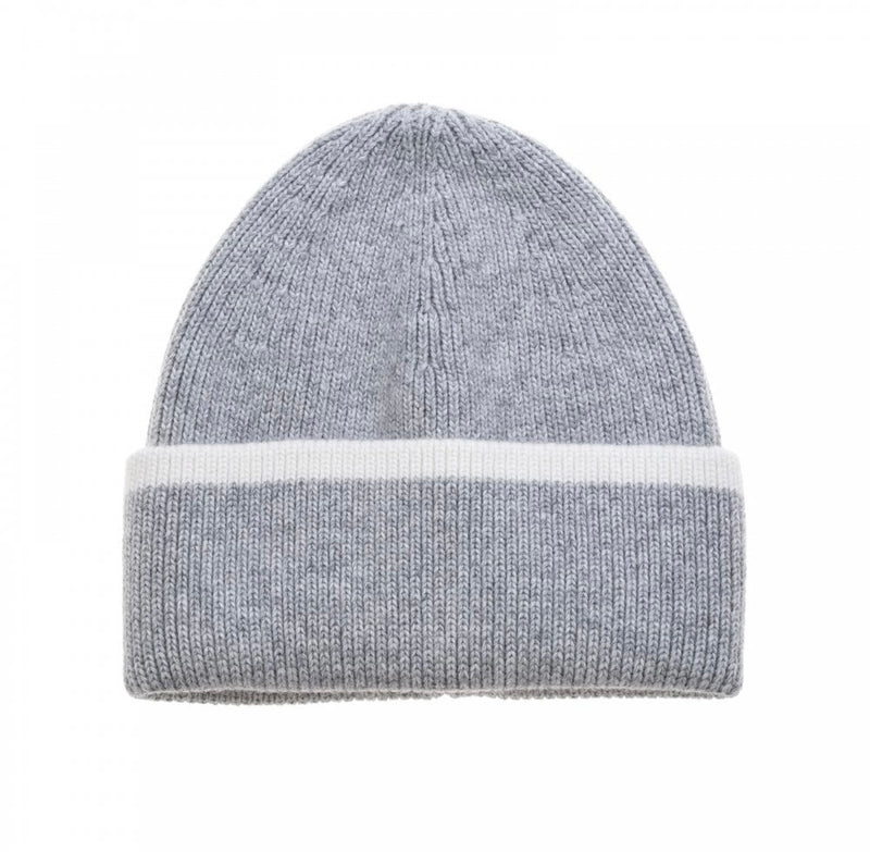 APL - Contrasting stripe beanie hat