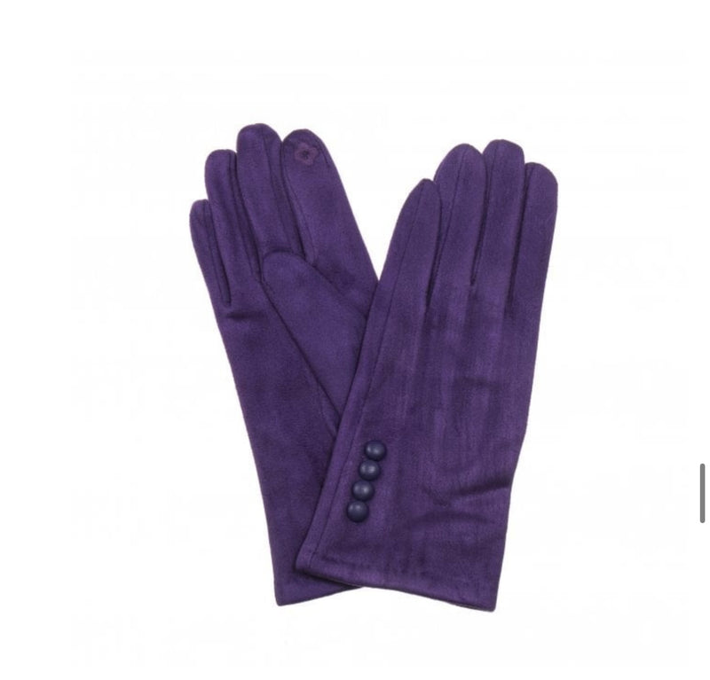 APL - 4 Button Gloves